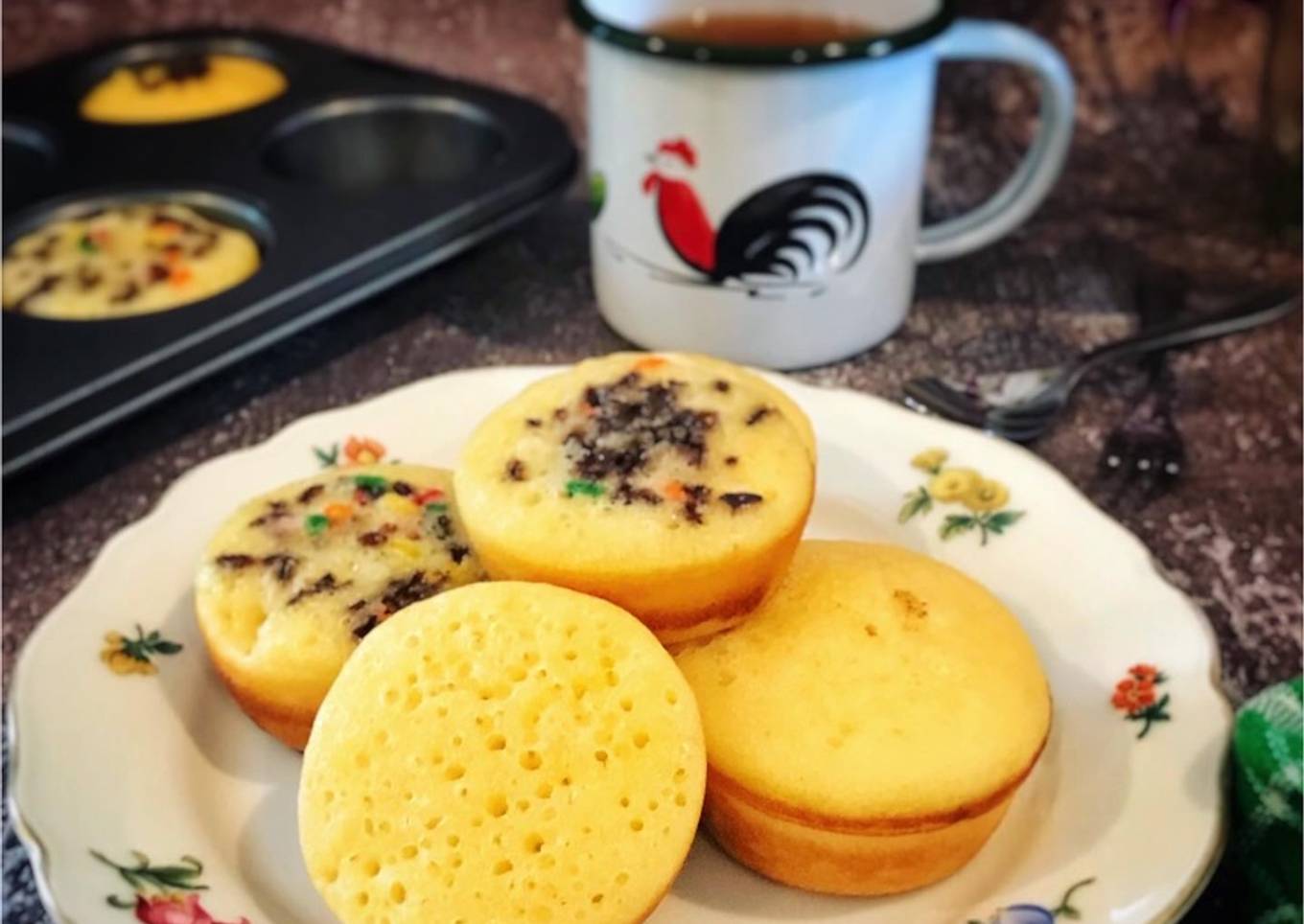 159. Kue pukis tanpa cetakan pukis
