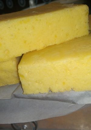 Foto resep Condensed milk cotton cake ny. Tintin