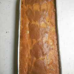 A picture of Bolu Pisang Panggang.