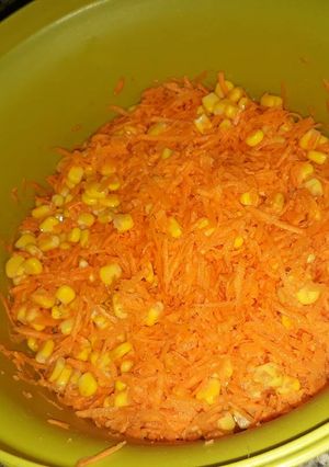 Una foto de Ensalada de Zanahoria y Choclo