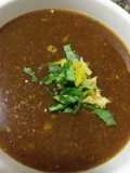 Sopa estilo Thai con descartes de verduras deshidratados ♻️