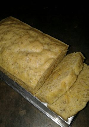 Foto resep Bolu kukus pisang no mixer #beranibaking