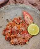 Sambal Rias khas Batak