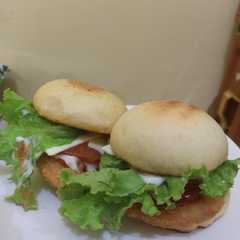 รูปของ Burger Bun
