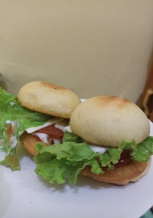 Foto resep Burger Bun