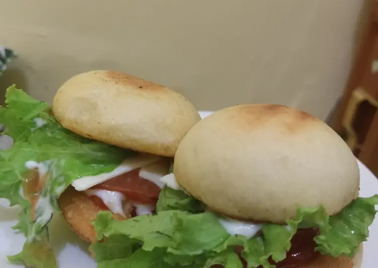 Caranya Bikin Burger Bun Sedap