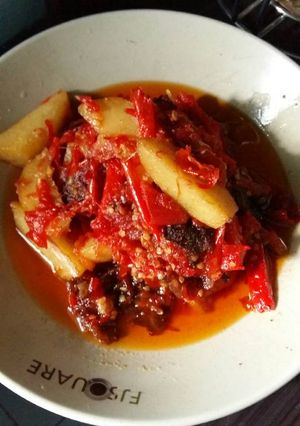 Foto resep Dendeng balado ala windy
