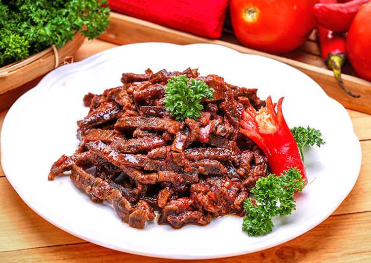 Daging Bumbu Terasi