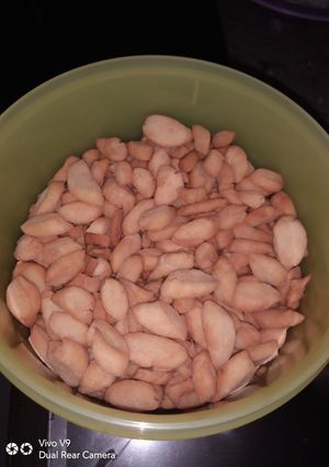 Foto resep Biji ketapang fiber creame