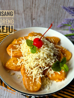 Foto resep Pisang Goreng Keju