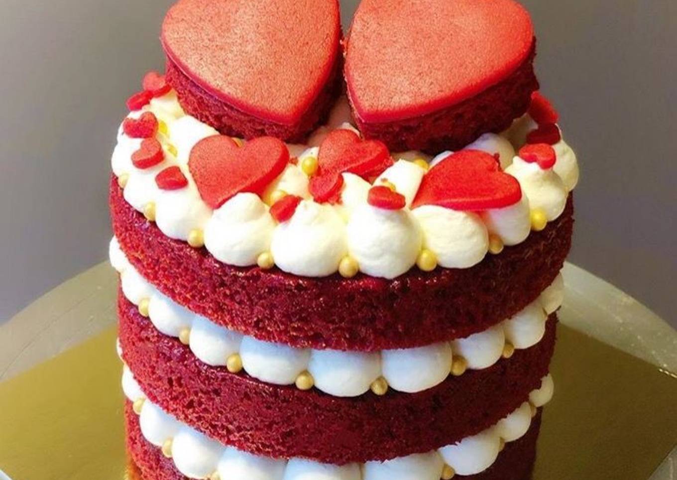 Red Velvet Cake ❤️