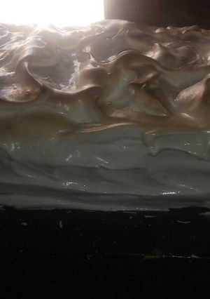 Una foto de Torta merengada