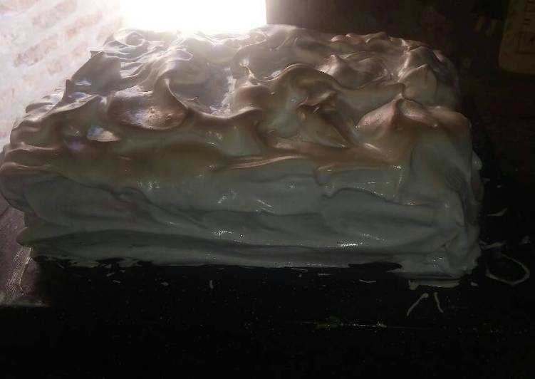 Torta merengada