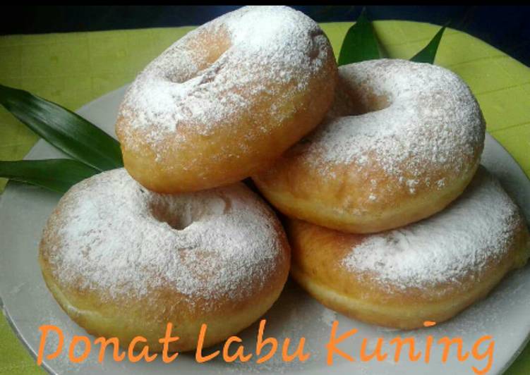 Donat Labu Kuning