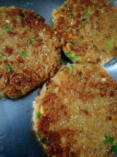 Una foto de Hamburguesas de soja texturizada