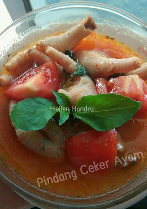 Foto resep Pindang ceker ayam 🐣