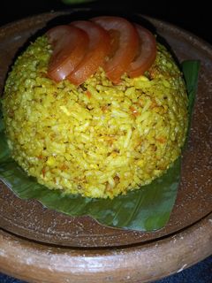 Foto resep Nasi goreng kuning