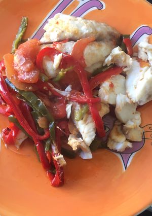 Foto principal de Urta al horno baja en Fodmap