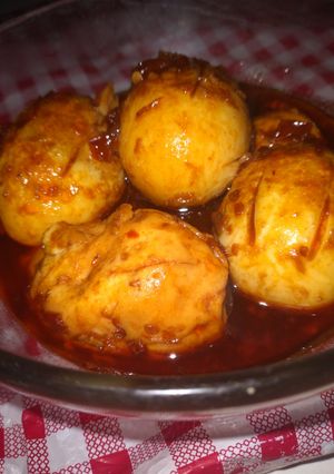 Foto resep Telur bumbu ekonomis (cocok untuk anak kost) 🤗🤗