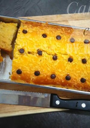 Foto resep Cake tape santan empuk #BikinRamadhanBerkesan