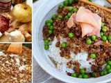 beef soboro rice