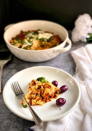 No carb Laziz Lasagna রেসিপির প্রধান ছবি