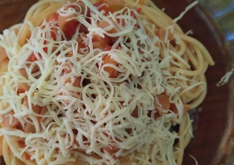 Resep Spaghetti Bolognese, Menggugah Selera