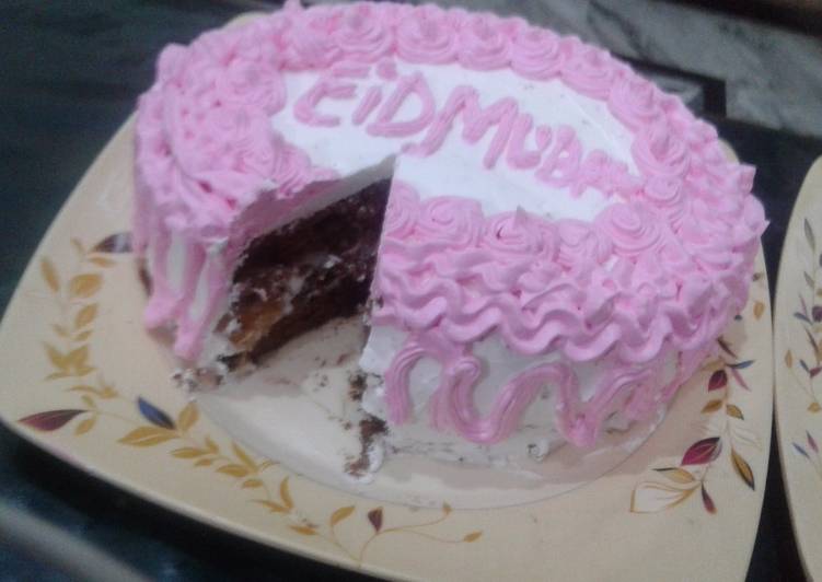 Recipe: Tasty Eid cake