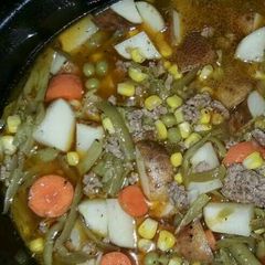 A picture of Cowboy Soup.