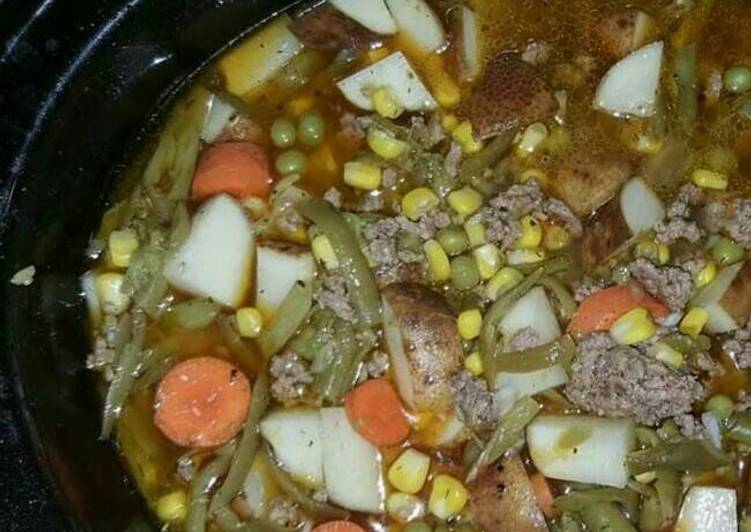 Simple Way to Make Super Quick Homemade Cowboy Soup