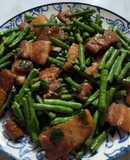 Chinese Long Bean Stir Fry