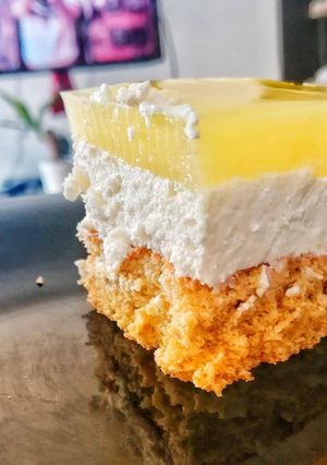 Fitt - Sprite Túrós sütemény recept fotója