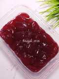 Manisan kolang kaling red velvet
