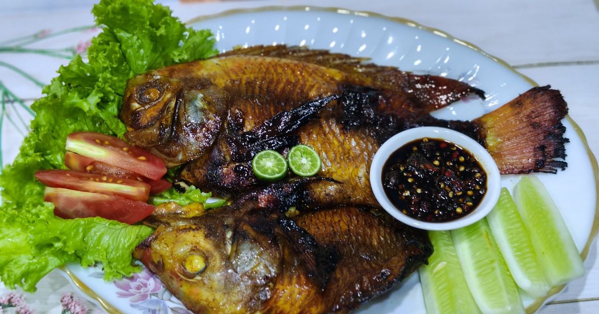 Ikan Bakar Bumbu Instan