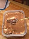 Tiramisu Yogurt Overnight Oats