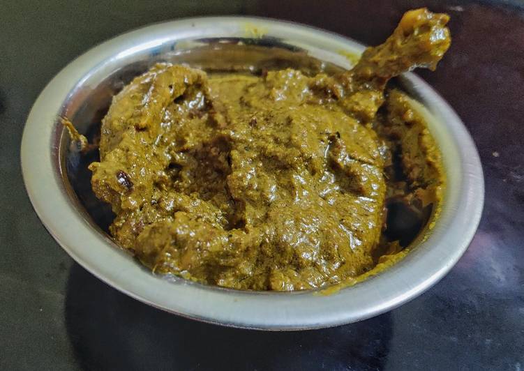 Step-by-Step Guide to Make Super Quick Homemade Chicken hariyali masala