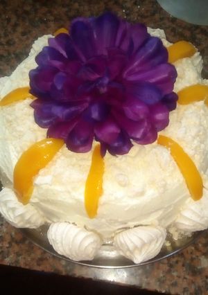 Una foto de Torta de cumpleaños de 18 años de mi hijo