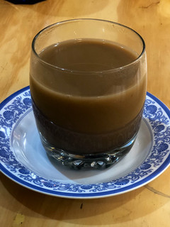 Foto resep Wedang jahe kopi susu