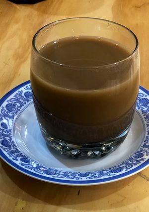 Foto resep Wedang jahe kopi susu