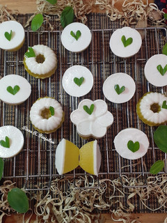 Foto resep Kue Talam Ubi Jalar Kuning