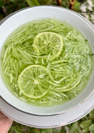 Foto resep Es Kuwut Timun