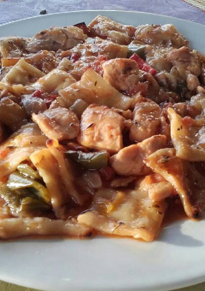 Una foto de Gazpacho manchego