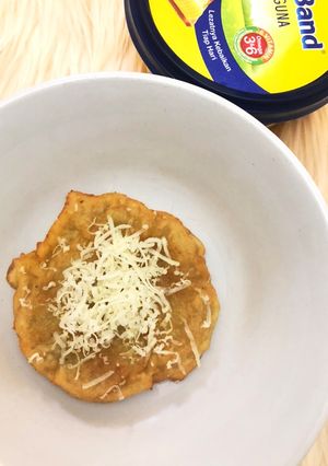 Foto resep Roti goreng pisang simple (mpasi 11 bulan)