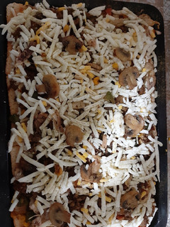 عکسی از دستور پیتزا خونگی دوران