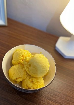Foto resep Mango Yogurt Ice Cream