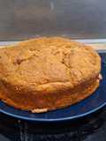Banana Almond Cake