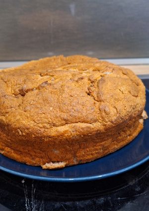 A picture of Banana Almond Cake.