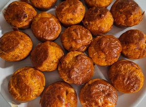 Une photo de Muffins façon pizzas facile
