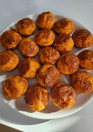 Une photo de Muffins façon pizzas facile