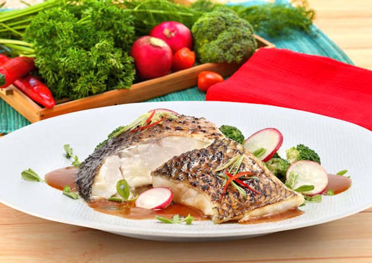 Resep Ikan Panggang Saus Tiram, Sempurna